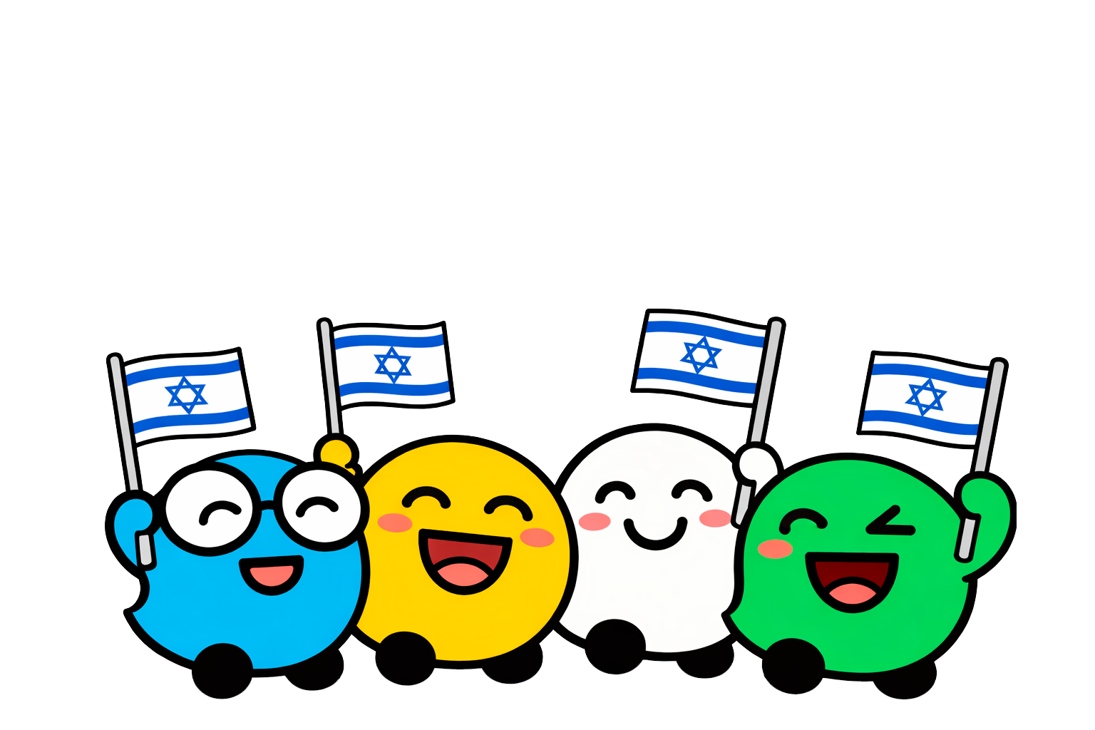 Довольные инвесторы Waze